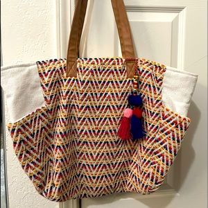 Beach tote